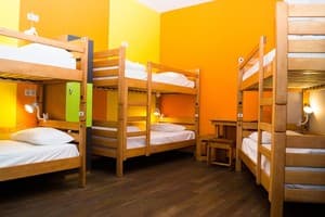 Хостел Dream Hostel Kiev. Общий 8-ти местный номер 1