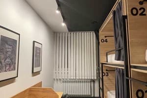 Хостел Kyiv hostel & hotel . Место в общем 4-местном номере  1